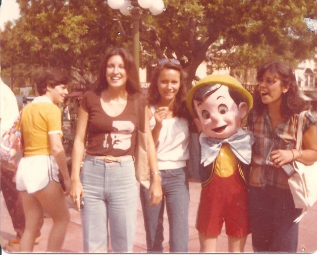 Disneyland Trip:
Tina Alvarez, Linda Chatterley and Annette Eulate