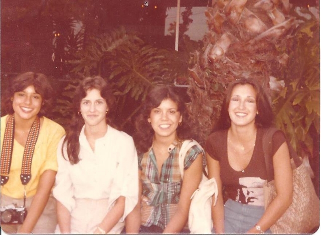 Lisa, Annette Labbe, Annette Eulate and Tina Alvarez